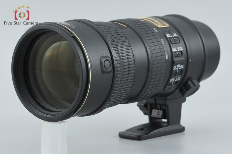 Nikon AF-S NIKKOR 70-200mm f/2.8 G ED VR