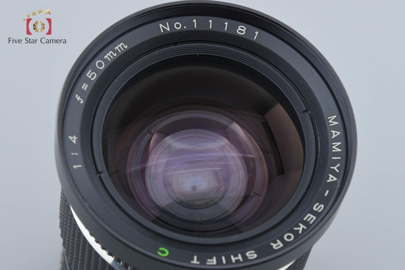 Mamiya SEKOR SHIFT C 50mm f/4 for 645