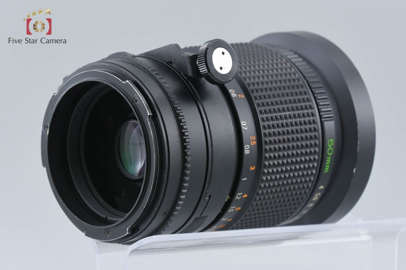 Mamiya SEKOR SHIFT C 50mm f/4 for 645