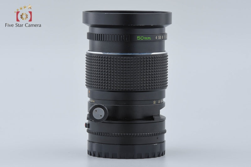 Mamiya SEKOR SHIFT C 50mm f/4 for 645
