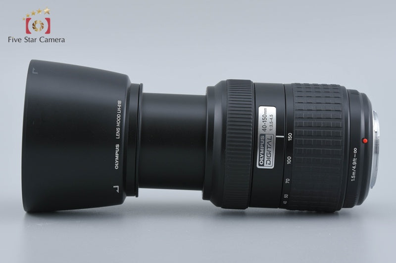 Olympus ZUIKO DIGITAL 40-150mm f/3.5-4.5