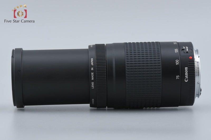 Canon EF 75-300mm f/4-5.6 II