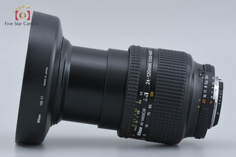 Nikon AF NIKKOR 24-120mm f/3.5-5.6 D