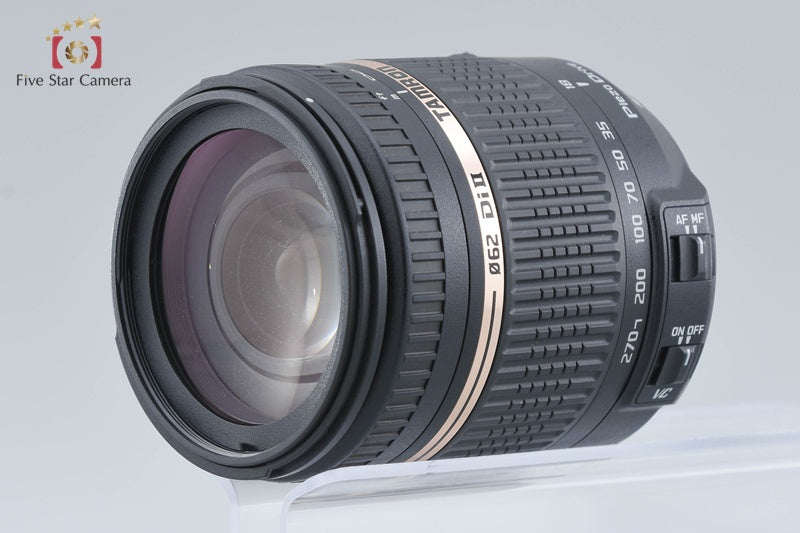 Tamron B008 18-270mm f/3.5-6.3 Di II VC PZD for Nikon
