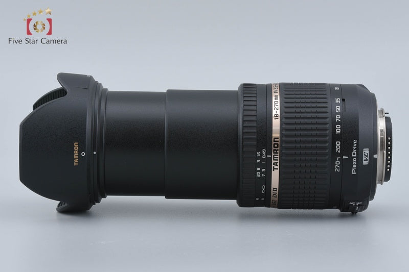 Tamron B008 18-270mm f/3.5-6.3 Di II VC PZD for Nikon