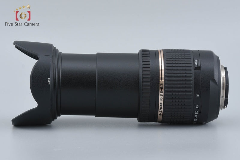 Tamron B008 18-270mm f/3.5-6.3 Di II VC PZD for Nikon