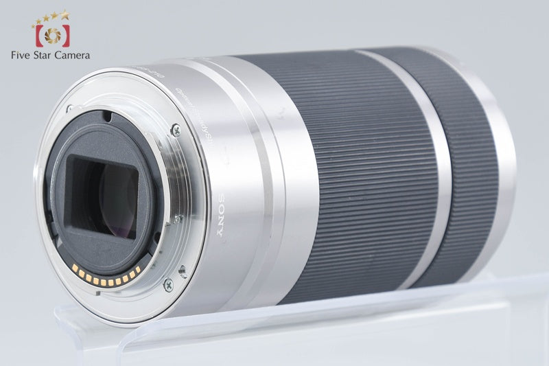 Sony E 55-210mm f/4.5-6.3 OSS Silver SEL55210