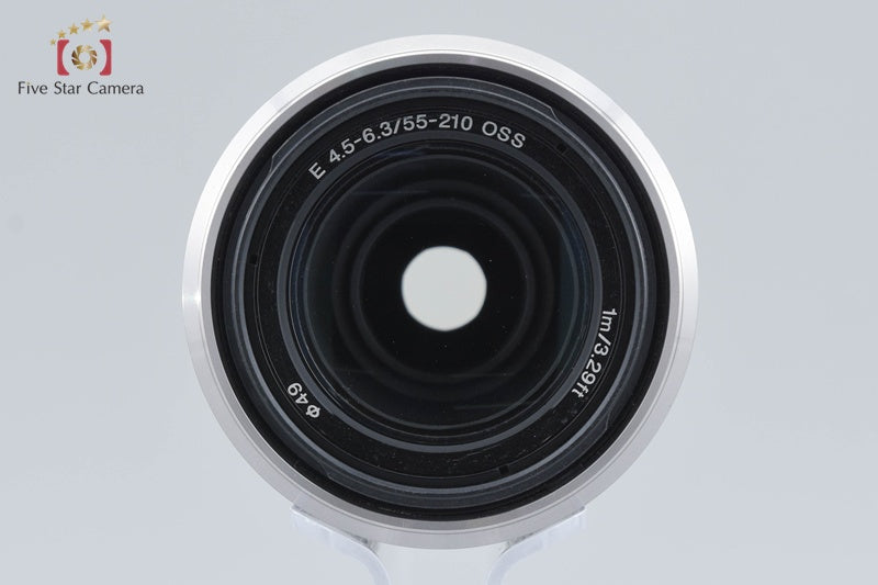 Sony E 55-210mm f/4.5-6.3 OSS Silver SEL55210