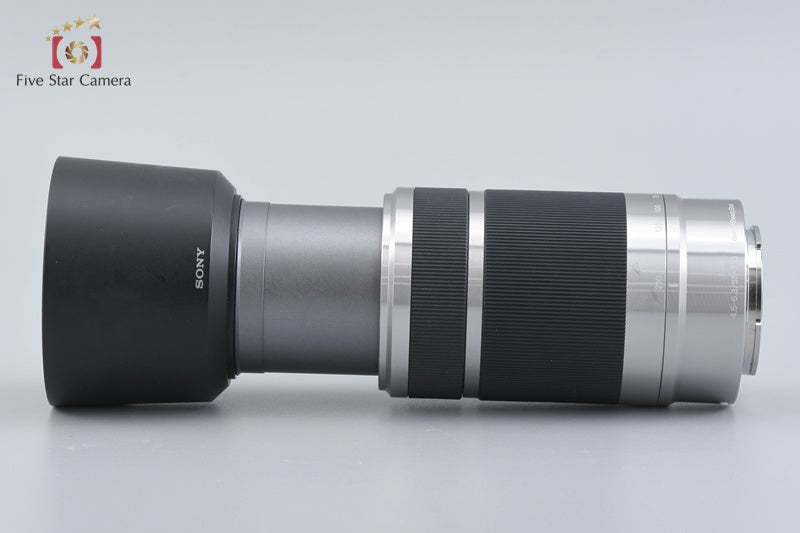 Sony E 55-210mm f/4.5-6.3 OSS Silver SEL55210