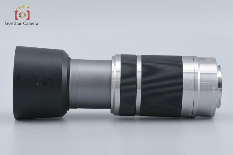 Sony E 55-210mm f/4.5-6.3 OSS Silver SEL55210