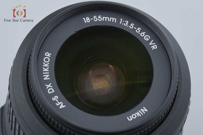 Nikon AF-S DX NIKKOR 18-55mm f/3.5-5.6 G VR