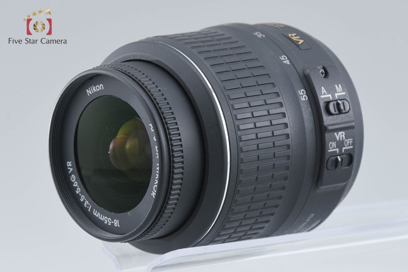 Nikon AF-S DX NIKKOR 18-55mm f/3.5-5.6 G VR