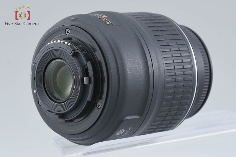 Nikon AF-S DX NIKKOR 18-55mm f/3.5-5.6 G VR