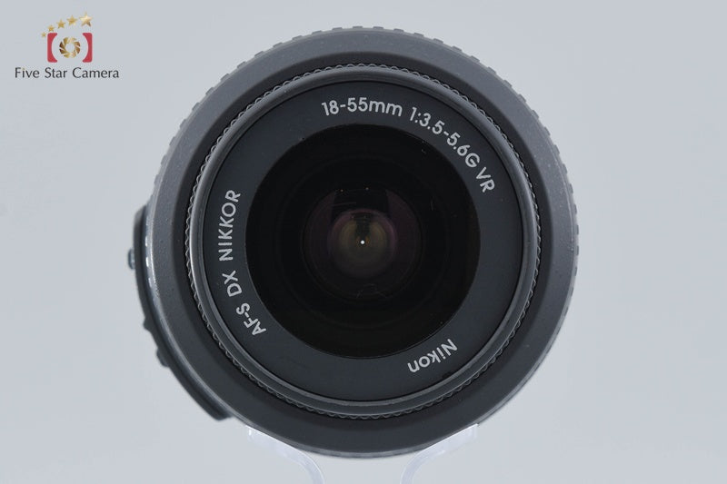 Nikon AF-S DX NIKKOR 18-55mm f/3.5-5.6 G VR