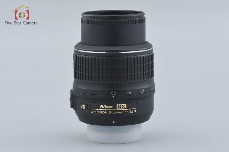 Nikon AF-S DX NIKKOR 18-55mm f/3.5-5.6 G VR