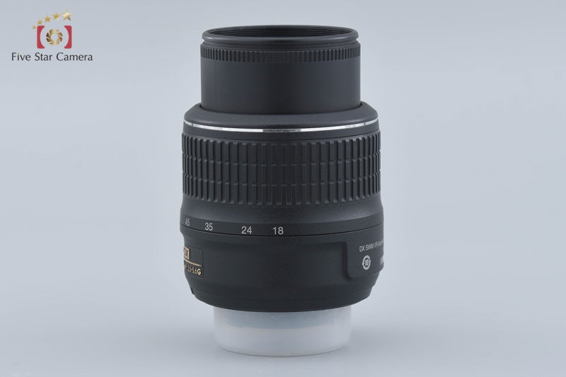 Nikon AF-S DX NIKKOR 18-55mm f/3.5-5.6 G VR