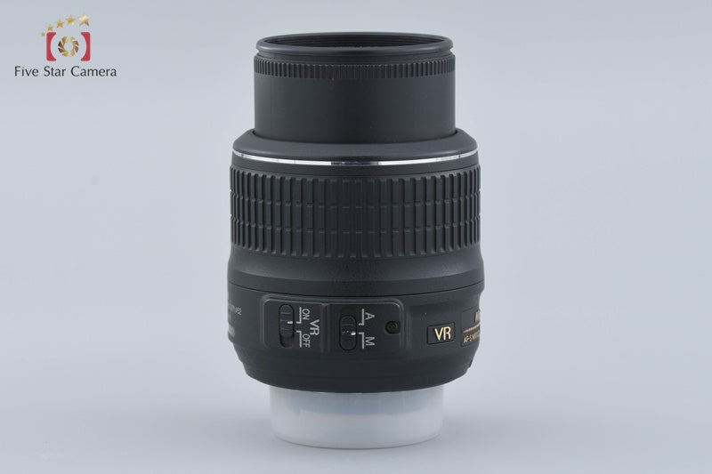 Nikon AF-S DX NIKKOR 18-55mm f/3.5-5.6 G VR