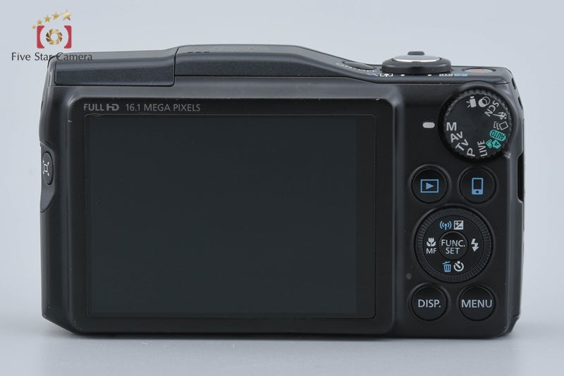 Canon PowerShot SX700 HS Black 16.1 MP Digital Camera