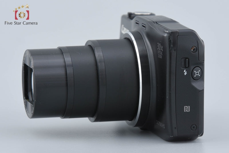 Canon PowerShot SX700 HS Black 16.1 MP Digital Camera