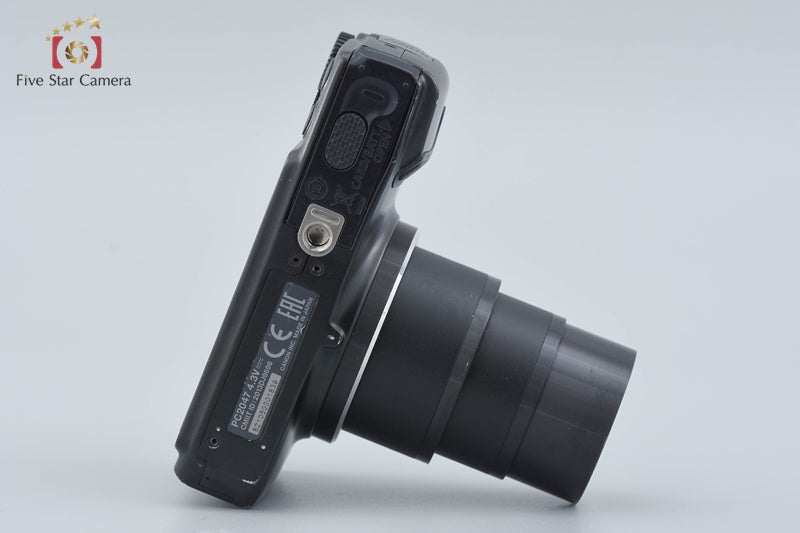 Canon PowerShot SX700 HS Black 16.1 MP Digital Camera