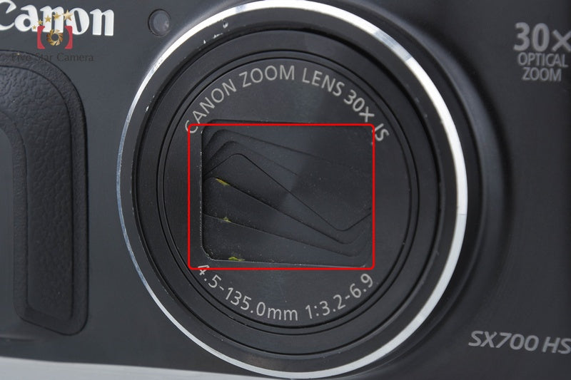 Canon PowerShot SX700 HS Black 16.1 MP Digital Camera