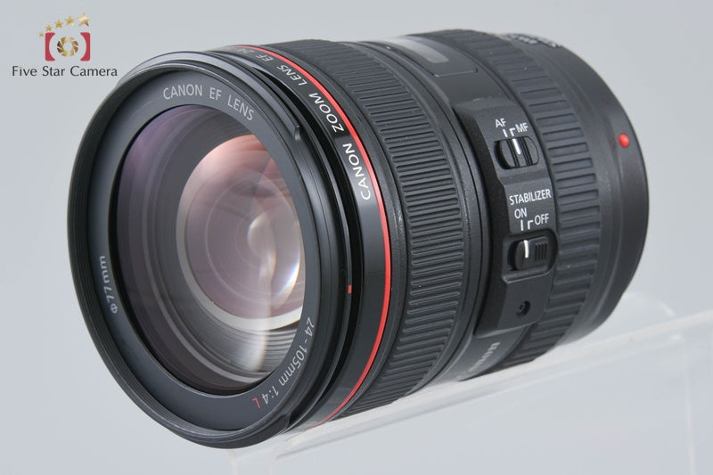 Canon EF 24-105mm f/4 L IS USM w/ Box
