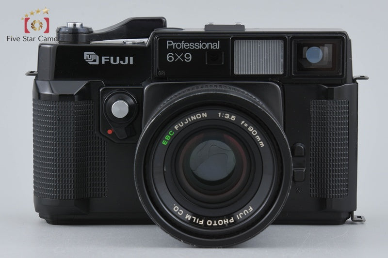 Fujifilm FUJICA GW690 II Pro 6x9 Medium Format Rangefinder Film Camera Body