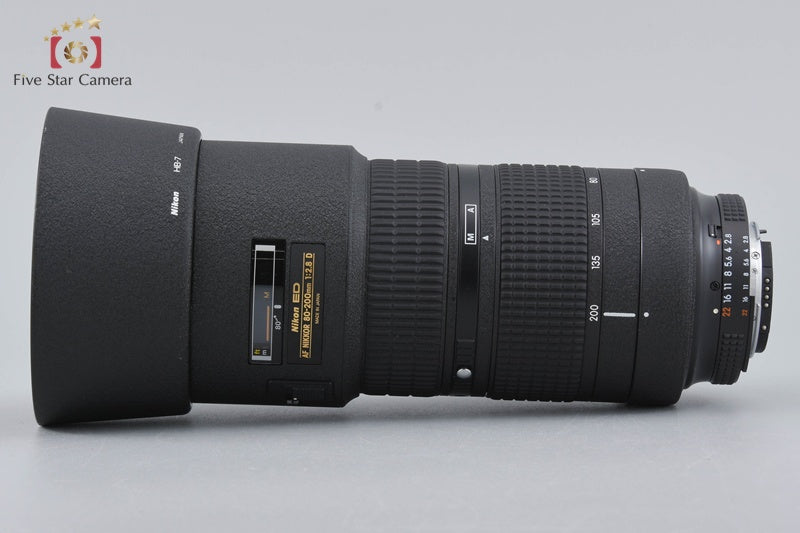 Nikon AF NIKKOR 80-200mm f/2.8 D ED New