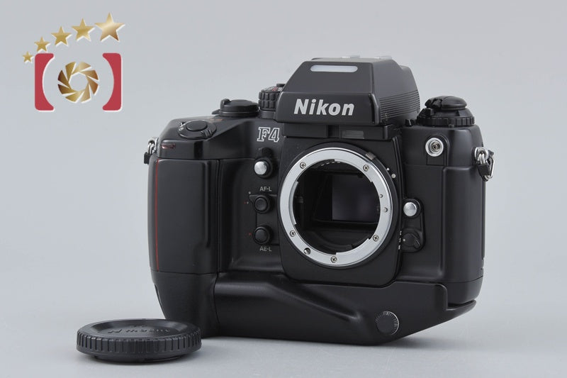 Nikon F4S 35mm SLR Film Camera Body