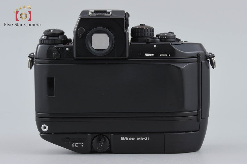 Nikon F4S 35mm SLR Film Camera Body