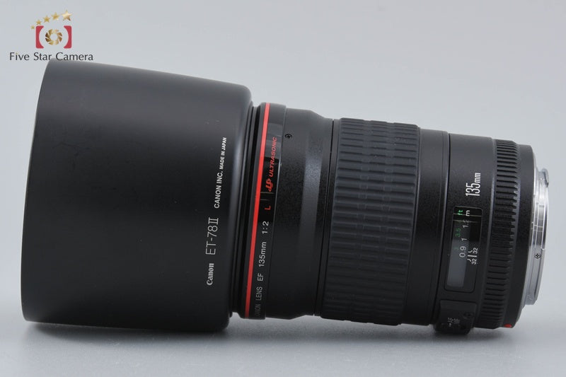 Canon EF 135mm f/2 L USM