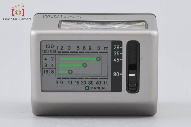 CONTAX TLA 200 Shoe Mount Flash