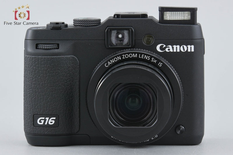 Canon PowerShot G16 12.1 MP Digital Camera