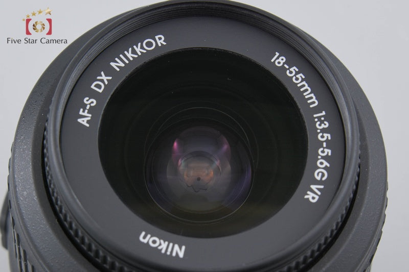 Nikon AF-S DX NIKKOR 18-55mm f/3.5-5.6 G VR