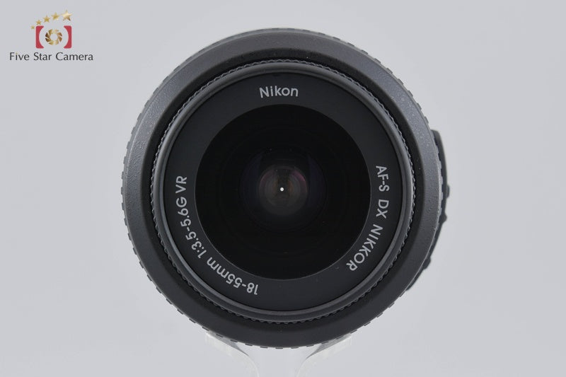 Nikon AF-S DX NIKKOR 18-55mm f/3.5-5.6 G VR