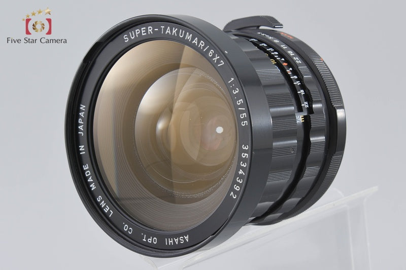 PENTAX SUPER TAKUMAR 6x7 55mm f/3.5 for 6x7 / 67II