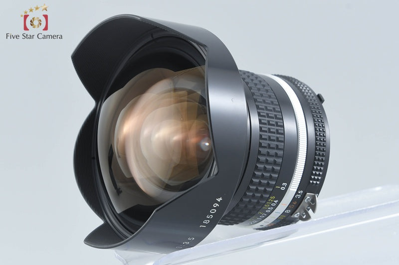 Nikon Ai-S NIKKOR 15mm f/3.5