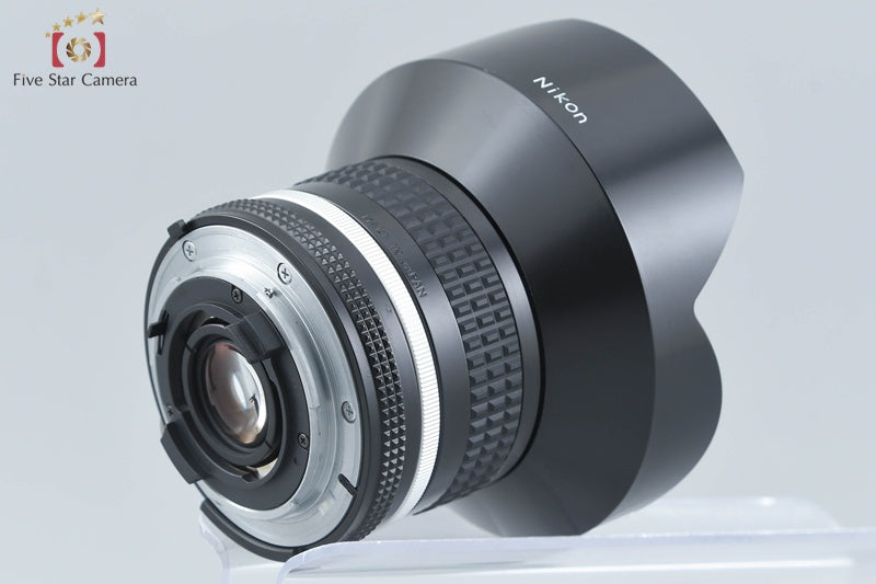 Nikon Ai-S NIKKOR 15mm f/3.5