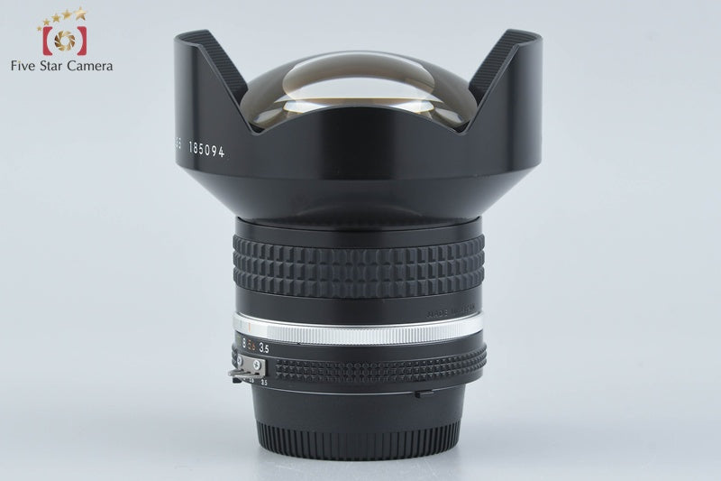 Nikon Ai-S NIKKOR 15mm f/3.5