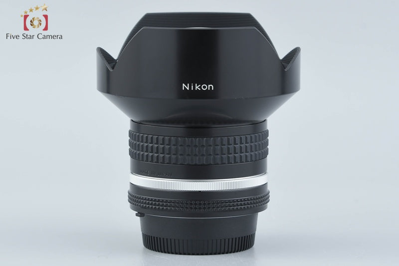 Nikon Ai-S NIKKOR 15mm f/3.5
