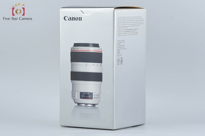 Canon EF 70-300mm f/4-5.6 L IS USM w/ Box