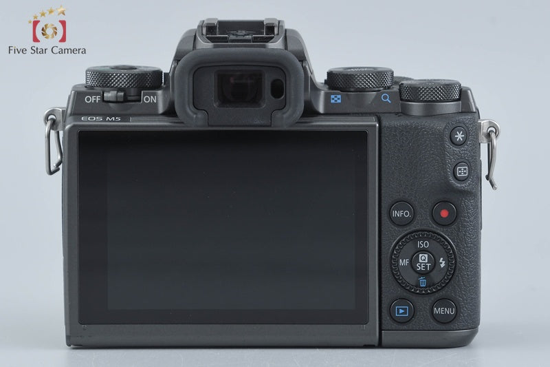 Canon EOS M5 24.2 MP Digital Camera EF-M 18-150 IS STM Lens w/ Box