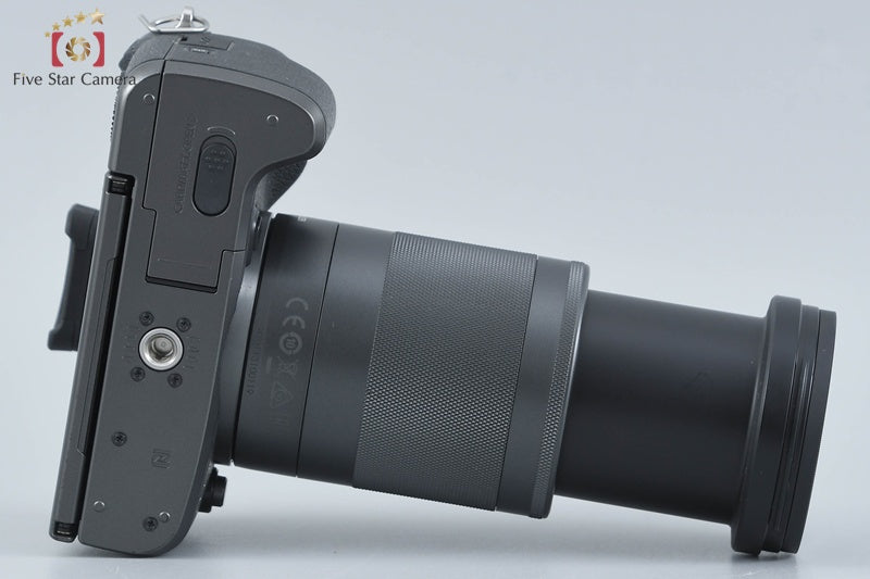 Canon EOS M5 24.2 MP Digital Camera EF-M 18-150 IS STM Lens w/ Box