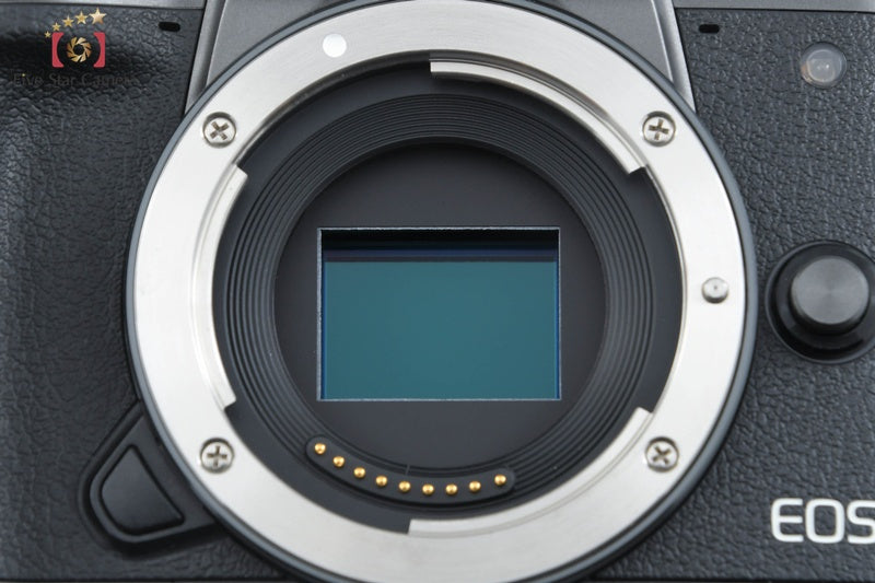 Canon EOS M5 24.2 MP Digital Camera EF-M 18-150 IS STM Lens w/ Box