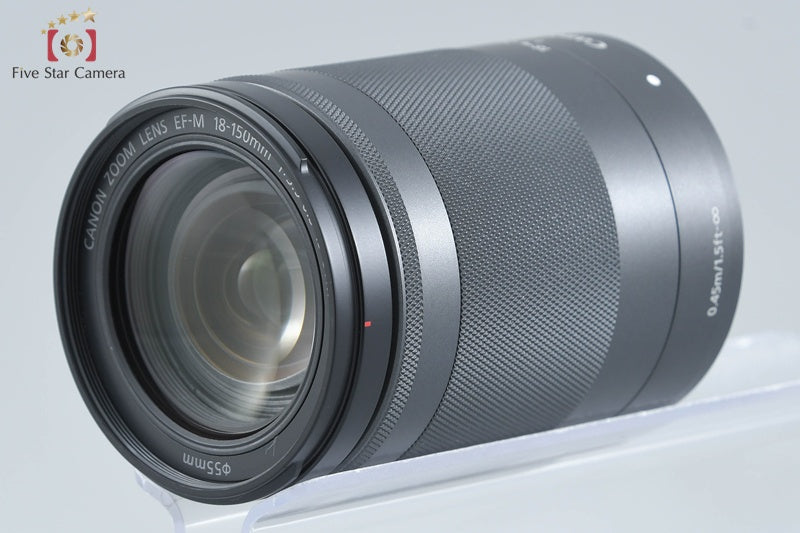 Canon EOS M5 24.2 MP Digital Camera EF-M 18-150 IS STM Lens w/ Box