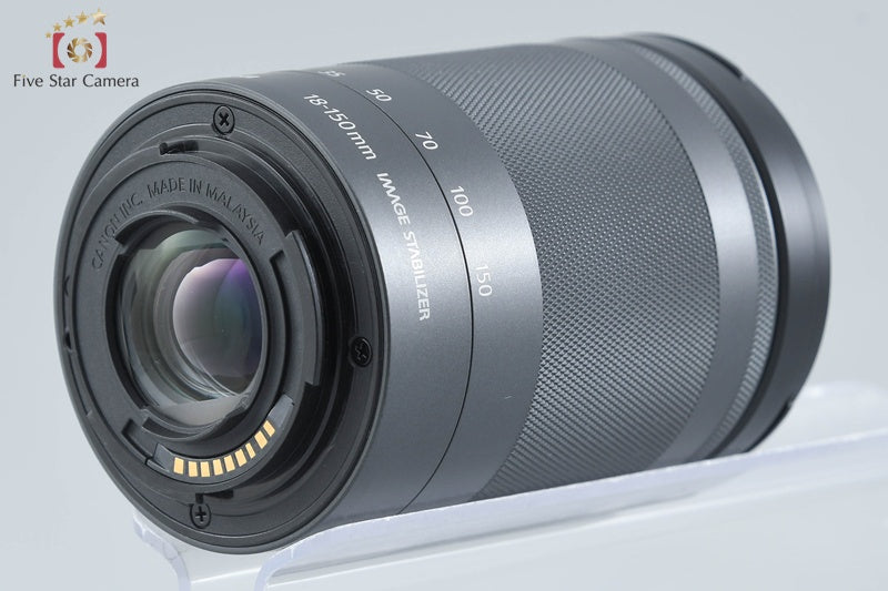 Canon EOS M5 24.2 MP Digital Camera EF-M 18-150 IS STM Lens w/ Box