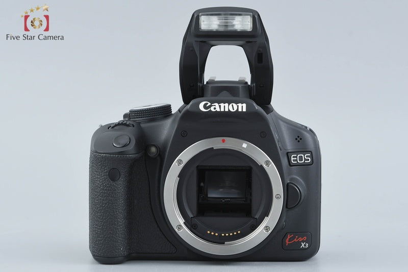 Canon EOS Kiss X3 / Rebel T1i / 500D 15.1 MP DSLR EF-S 18-55 55-250 Lenses