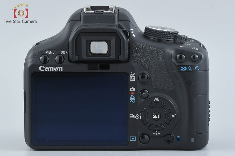 Canon EOS Kiss X3 / Rebel T1i / 500D 15.1 MP DSLR EF-S 18-55 55-250 Lenses