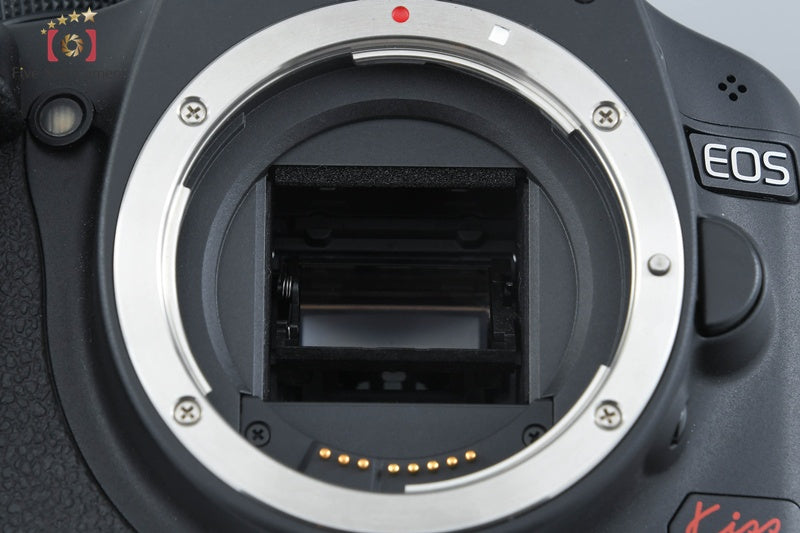 Canon EOS Kiss X3 / Rebel T1i / 500D 15.1 MP DSLR EF-S 18-55 55-250 Lenses