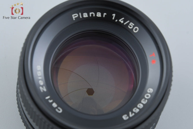 CONTAX Carl Zeiss Planar 50mm f/1.4 T* AEJ